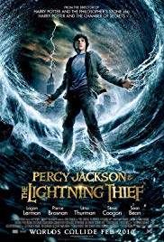 Percy Jackson salamavaras